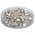 Mg pellet 99.99% High purity Magnesium pieces 99.99
